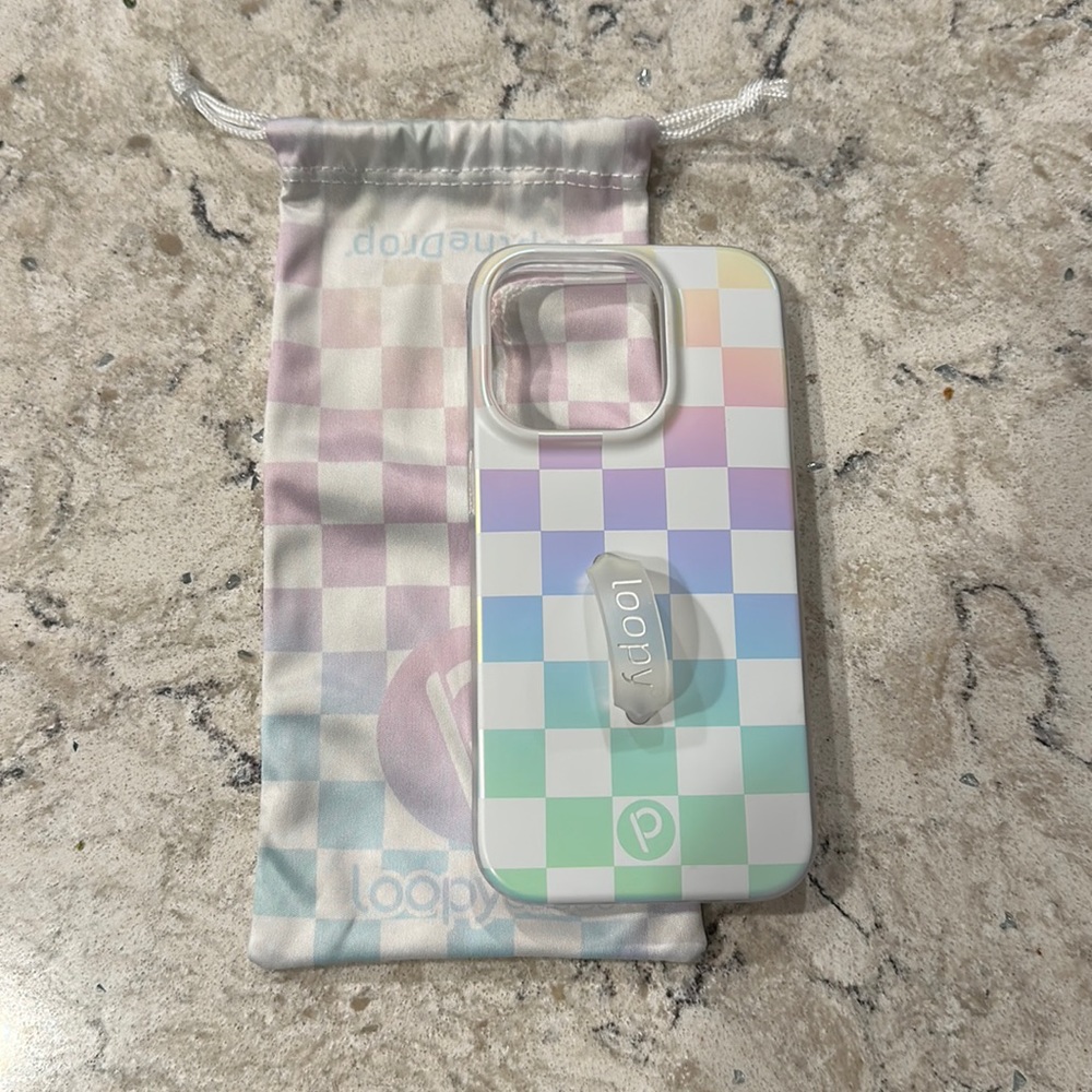 Loopy iPhone 14 Pro case
